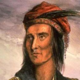 Shawnee War Chief Tecumseh