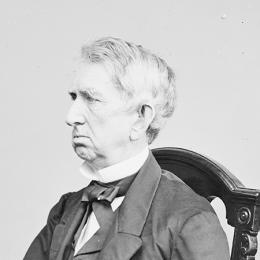 A photograph of William H. Seward