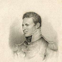 Sketch of Zebulon Pike