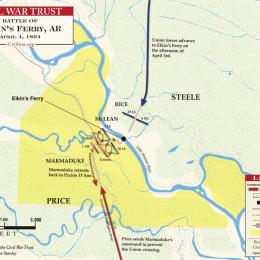 Elkin's Ferry | April 4, 1864