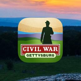 Image of the Gettysburg Battle App icon
