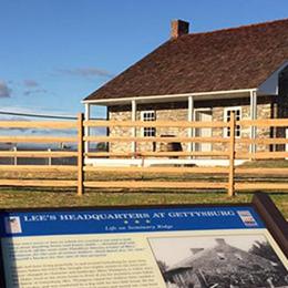 Heritage Site— Lee's Headquarters at Gettysburg 
