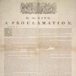 Text of the Proclamation of 1763