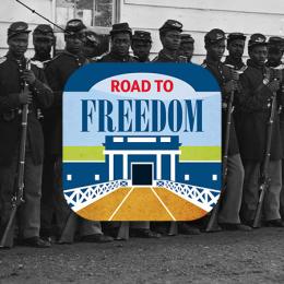 The Road to Freedom Tour Guide App