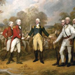 Surrender of General Burgoyne