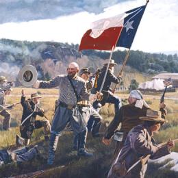 Scurry leading the attack at Pigeon Ranch