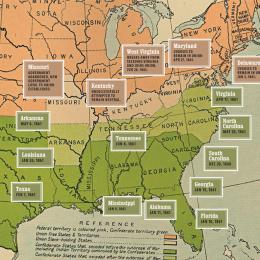 The Southern States Secede