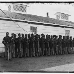 4th USCT at Ft. Lincoln