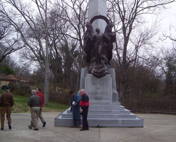 The Battle of Nashville Monument, Nashville, Tenn.