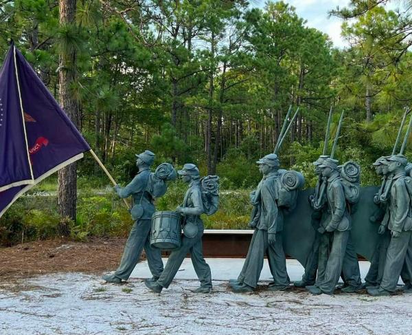 “Boundless,” U.S. Colored Troops Memorial, Wilmington, N.C.