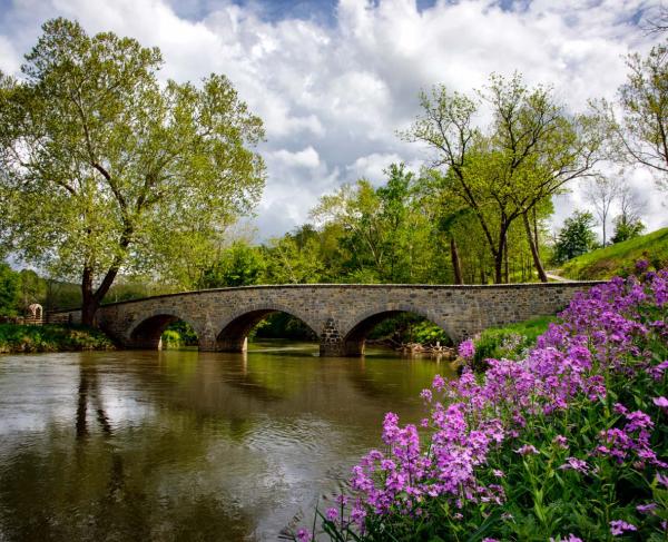 Burnside Bridge, Antietam National Battlefield, Sharpsburg Md.