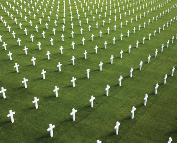 Luxembourg American Cemetery, Luxembourg City, Belgium