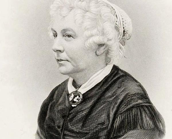 Portrait of Elizabeth Cady Stanton