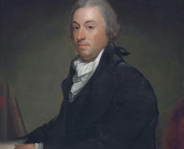 Portrait of Robert Livingston