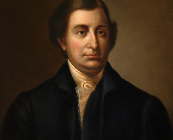 Portrait of Edmund Randolph
