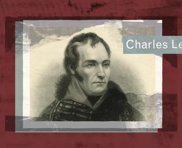 A still from Charles Lee: Washington's Most Arrogant General