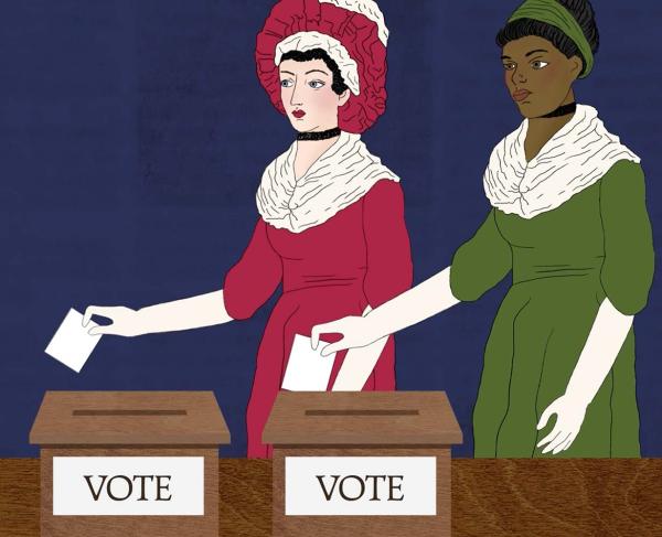 A still from New Jersey: The Birthplace of Women's Suffrage?