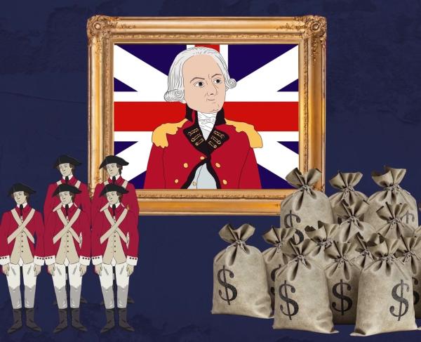A still from Cornwallis: A Great British General