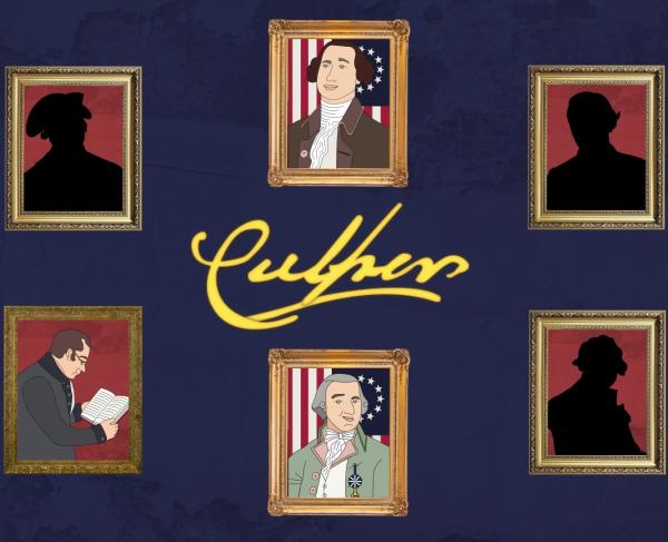 A still from The Culper Ring: Spying for the Revolution