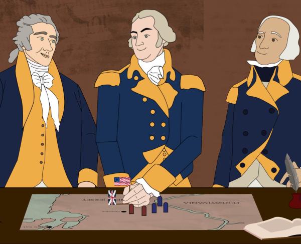 A still from Princeton: Washington's Key Victory