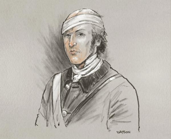 Portrait of Thomas Brown