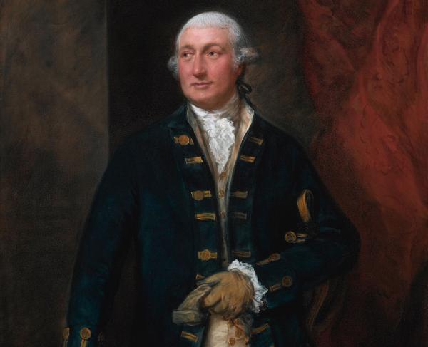 Painting of Admiral Lord Thomas Graves