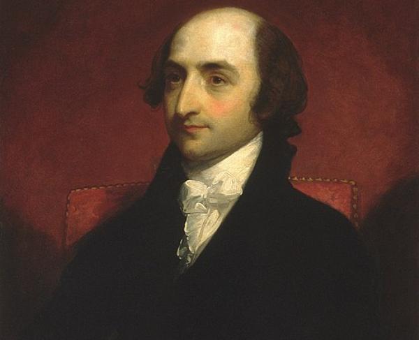 Albert Gallatin by Gilbert Stuart