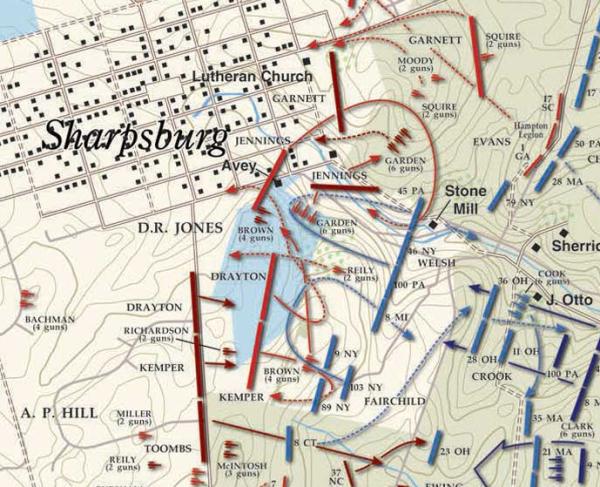 Antietam | Final Assault | Sep 17, 1862 | 3:30 pm - Dark