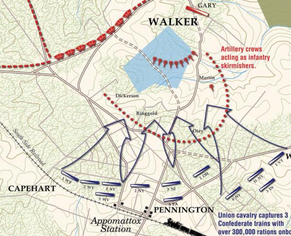 Appomattox Station | Apr 8, 1865