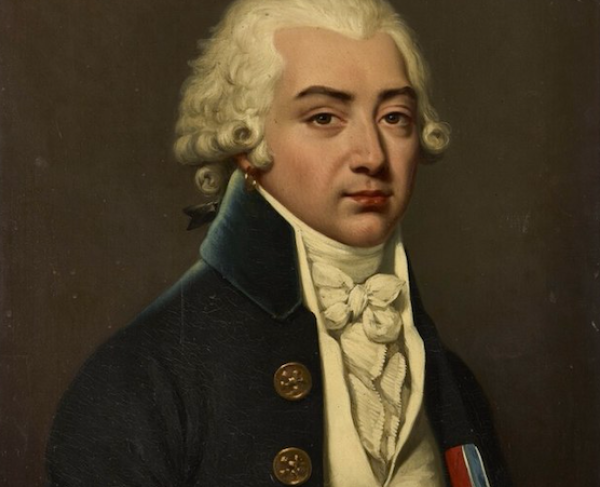 Portrait of Armand Louis de Gontaut