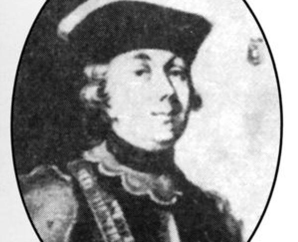 Portrait of Augustin de la Balme