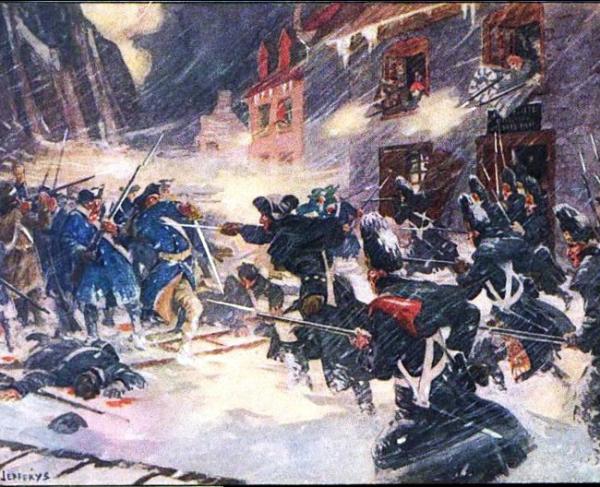 Battle of Quebec