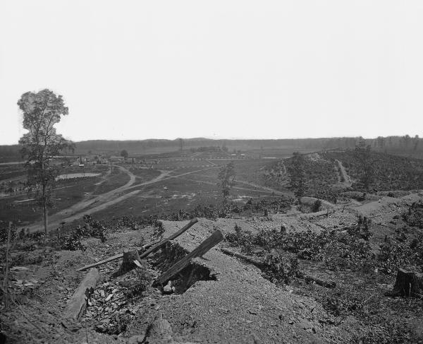 Battlefield of Resaca, Ga., 1864