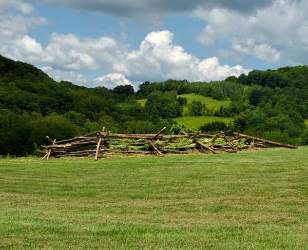 A photograph of Bennington Battlefield
