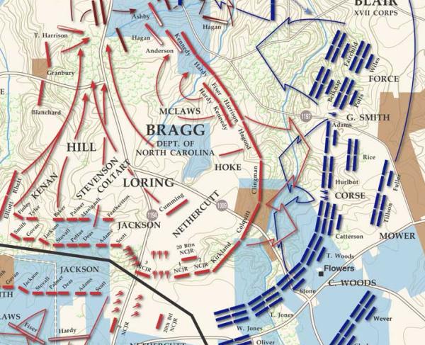 Bentonville | Mar 19-21, 1865