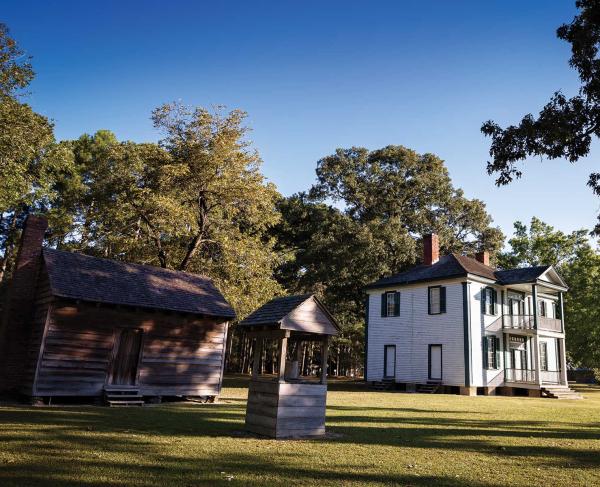 Harper House today, Bentonville Battlefield State Historic Site, Four Oaks, N.C.