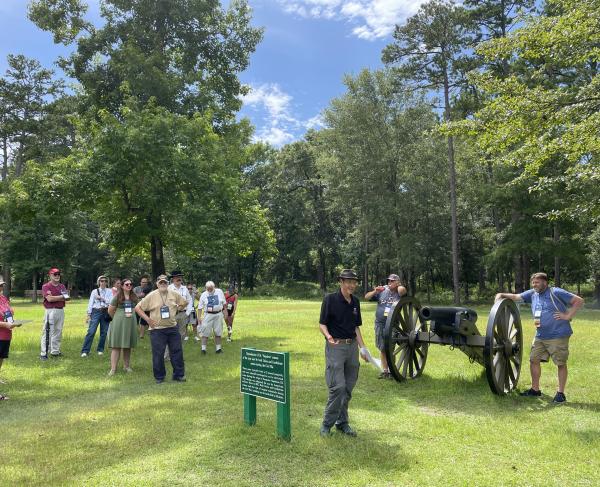 TI at Fort Blakeley