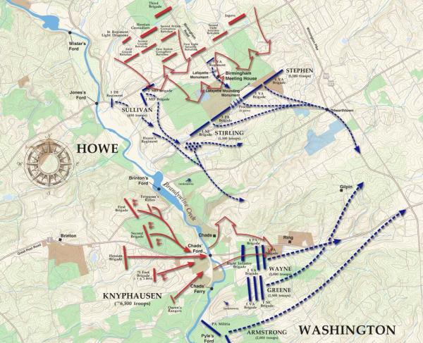 Brandywine | Sep 11, 1777 | 3:30 - 6:00 pm (April 2021)