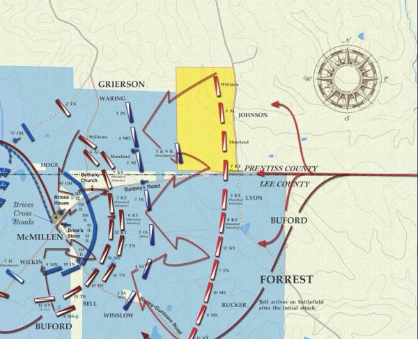 Brice's Cross Roads | June 10, 1864 (September 2022)