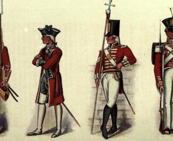 British Infantry