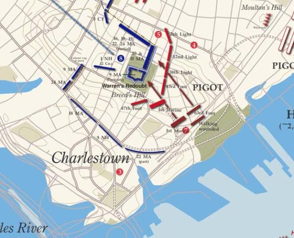 Bunker Hill | Jun 17, 1775 (April 2021)