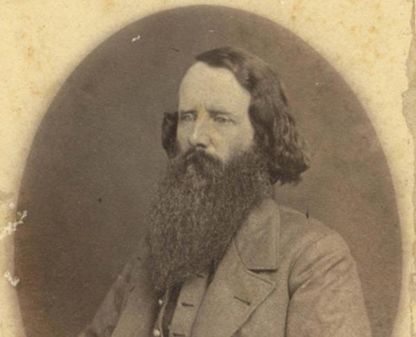 photo of Carter L. Stevenson during the Civil War