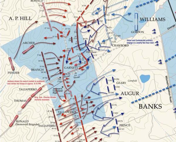 Cedar Mountain | Aug 9, 1862
