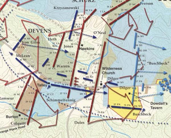 Chancellorsville | Jackson’s Flank Attack | May 2, 1863 (March 2022)