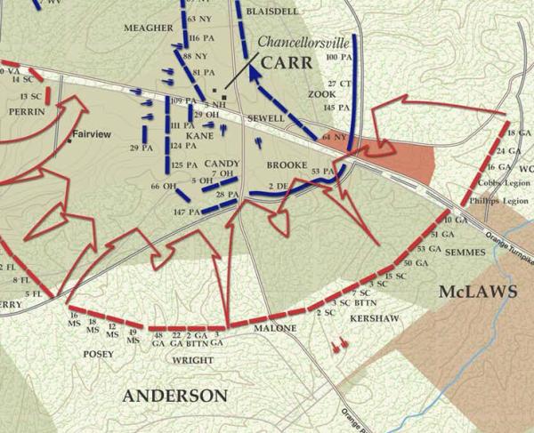 Chancellorsville | Fight for the Intersection | May 3, 1863