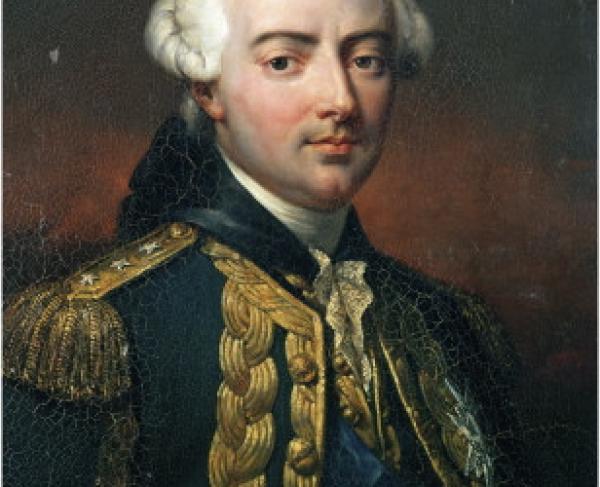 Portrait of Comte d'Estaing