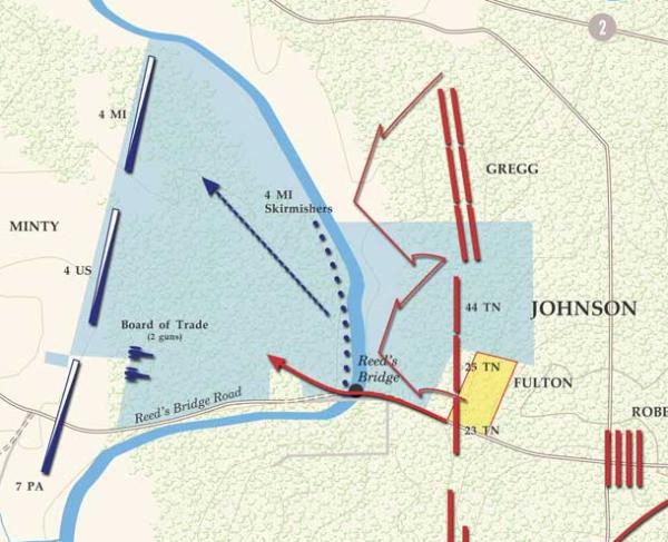 Chickamauga | Reed's Bridge | Sept 18, 1863 (January 2023)