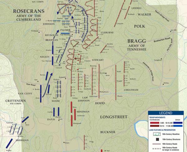 Chickamauga | Sept 20, 1863 | 9 - 11 am (March 2023)