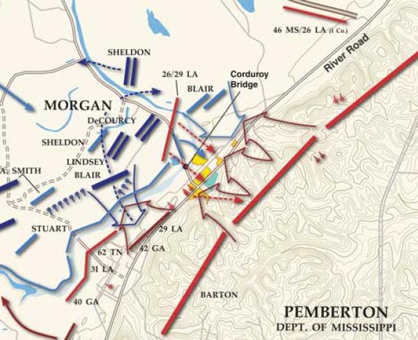 Chickasaw Bayou | Dec 28-29, 1862