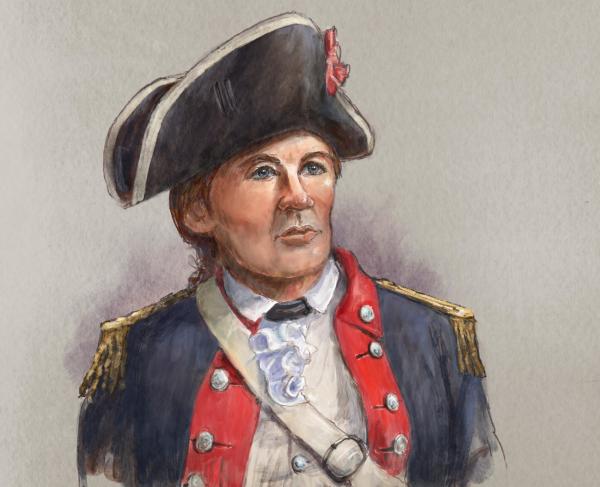 Col. Abraham Buford by Dale Watson